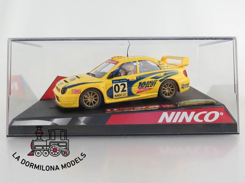 Ninco subaru impreza rally - subaru, 10