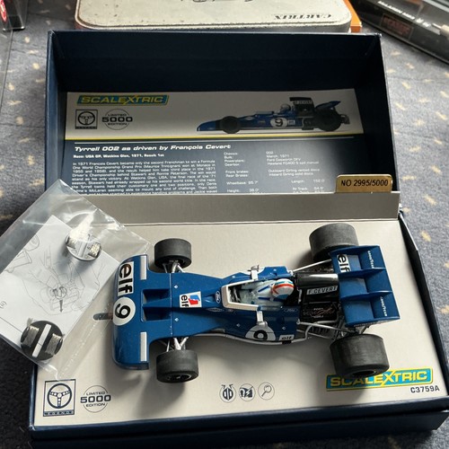 Scalextric slot tyrrell - slot, 002