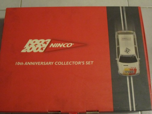 Slot car ninco 10th - ninco,