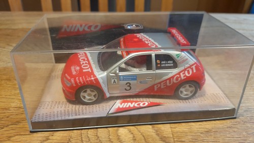 Ninco slotcar peugeot 306 - ninco,