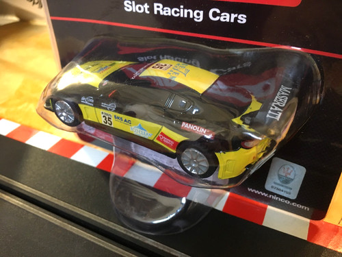Maserati slot car ninco - car, 1/43
