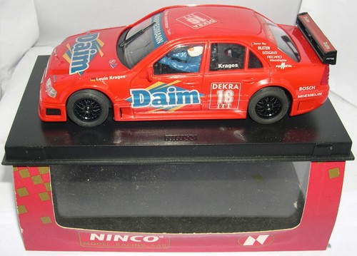Slot car ninco 50139 - car, mercedes