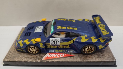 Slot car ninco porsche 911 - 911, gt1