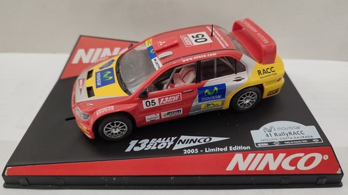 Slot car ninco - ninco, mitsubishi