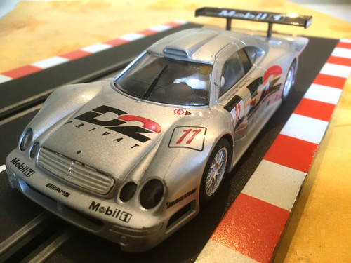 Ninco mercedes clk deco - mercedes,