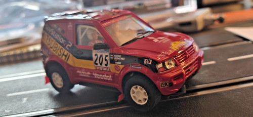 Ninco slotcar mitsubishi - ninco,