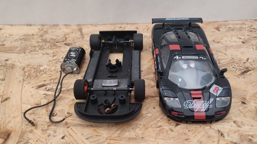 Slot car ninco mclaren gtr - car,