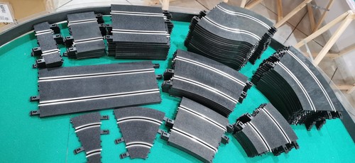 Ninco slot car track sectors - ninco,