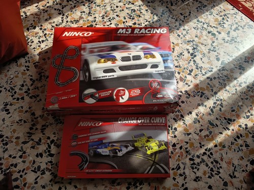 Pista elettrica slot car ninco - pista,