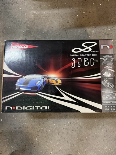Ninco digital starter - ninco, box