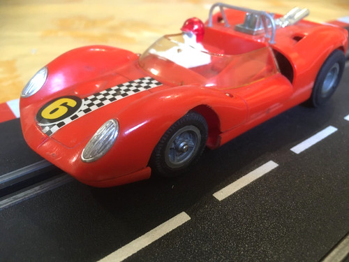 Fleischmann lotus slot car - lotus, 40