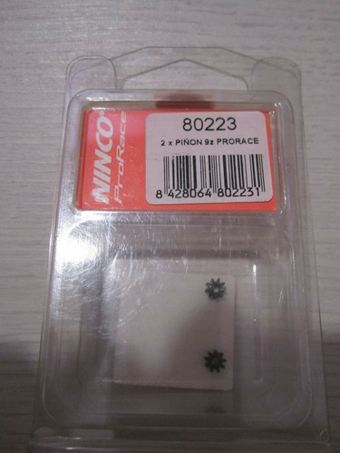 Slot car ninco pignoni - 2,