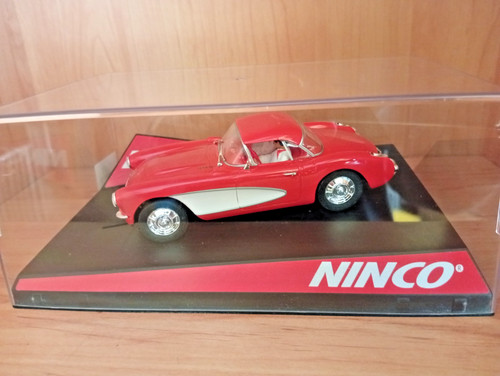Scalextric chevrolet corvette - chevrolet,