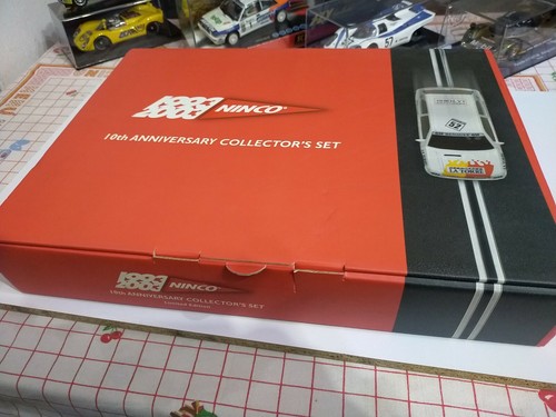 Cofanetto slot car - slot, ninco