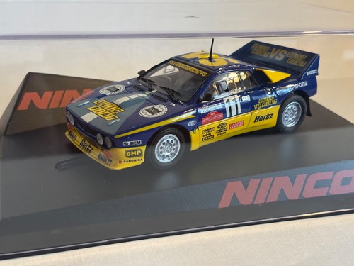 Ninco slotcar 50602 lancia 037 - slotcar,