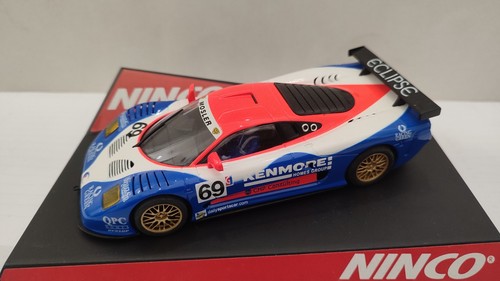 Slot car ninco mosler 900 - car,