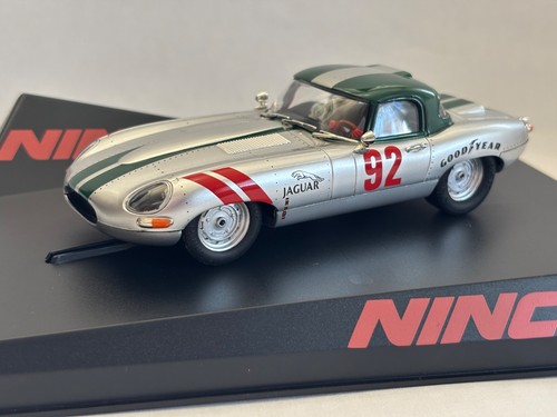 Ninco slotcar 50611 jaguar - ninco,