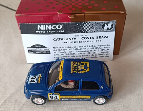 Ninco racc renault clio - racc,