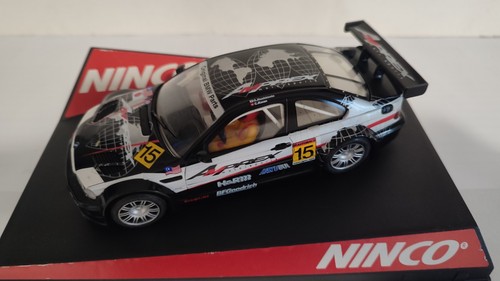 Slot car ninco bmw gtr - car,