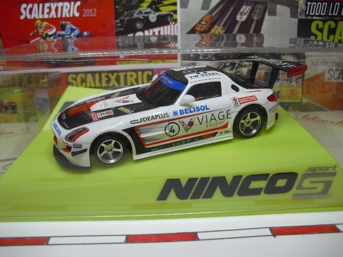 Ninco 50578 mercedes sls - mercedes,