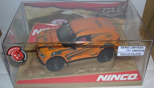 Slot car ninco - car, bowler