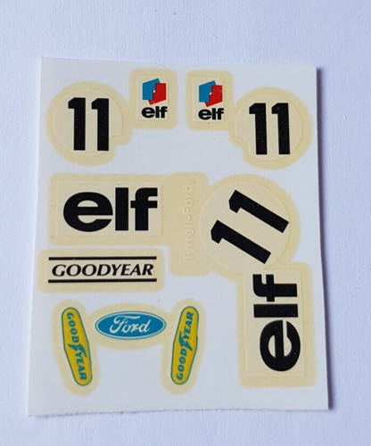 Calca tyrrell ford nº11 - ford,