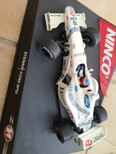 Ninco stewart ford sf02 - ford, 1998