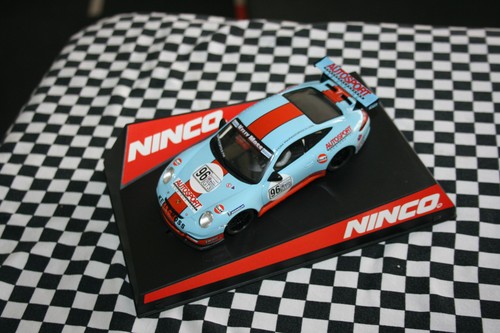 Ninco slotcar porsche 997 - slotcar,