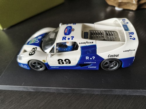 Slot ninco ferrari f50 - slot, 1/32