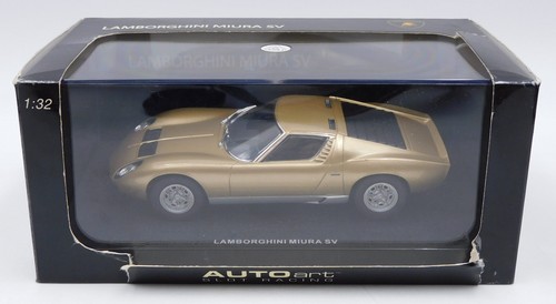 Autoart slot car lamborghini - autoart,