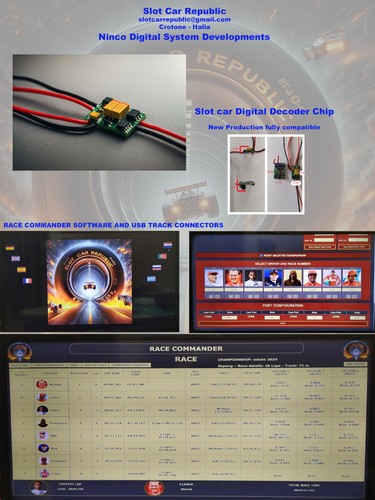 Ninco digital slot cars - digital;,