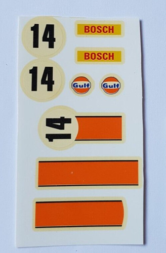 Calca porsche 917 nº14 - calca,