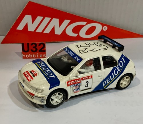 Slot car ninco 50122 peugeot - ninco,