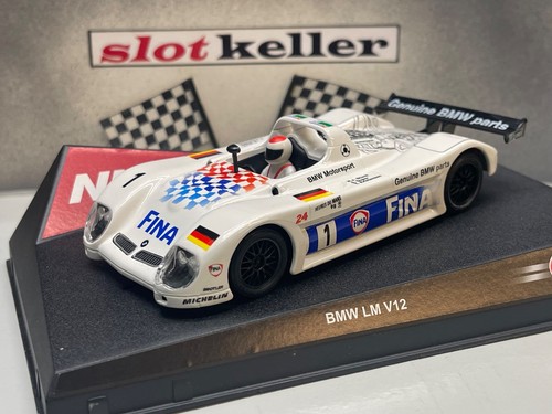 Slotcar ninco bmw v12 - ninco, lm