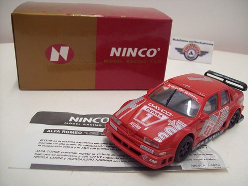 Ninco slot car alfa romeo - ninco, 155