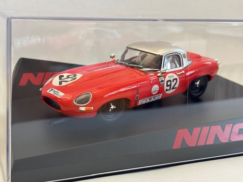 Ninco slotcar 50628 jaguar - ninco,